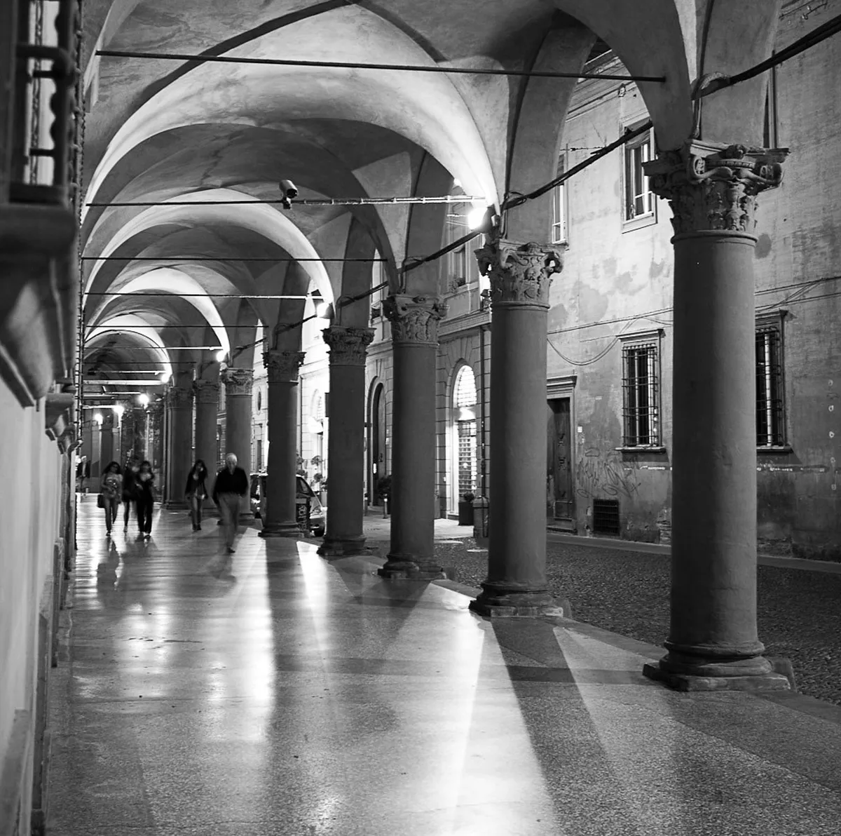 Best Covered Portico Walks in Bologna, Italy