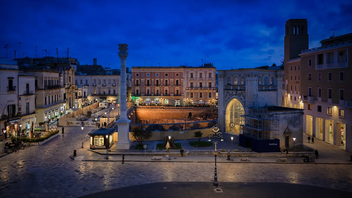 Experience Lecce's Stunning Baroque Architecture Walk