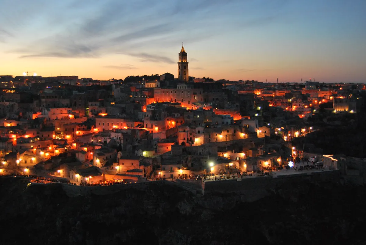 Matera Sassi Sunset Photography: Top Spots & Tips