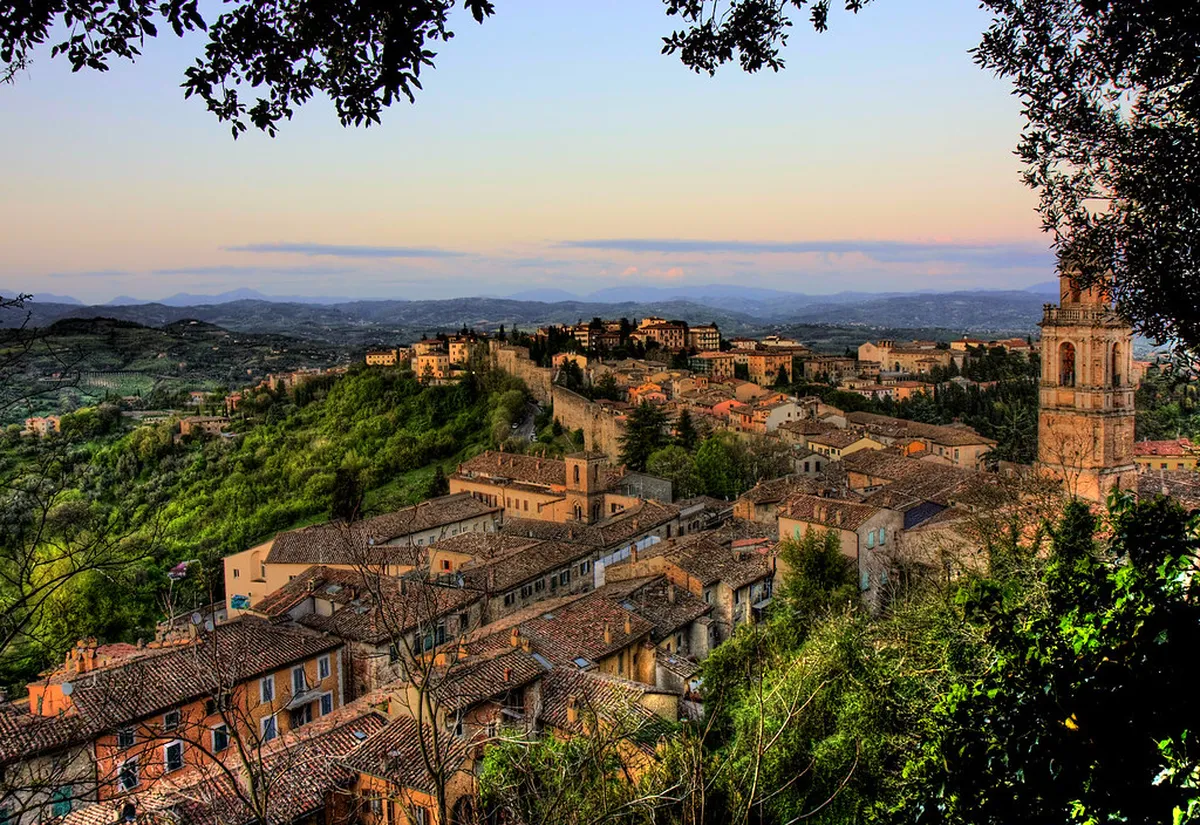 Download Free Perugia Walking Trails Map 2025 Guide