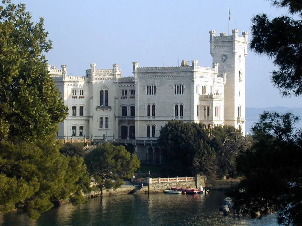 Discover the Miramare Castle Walk in Trieste, Italy