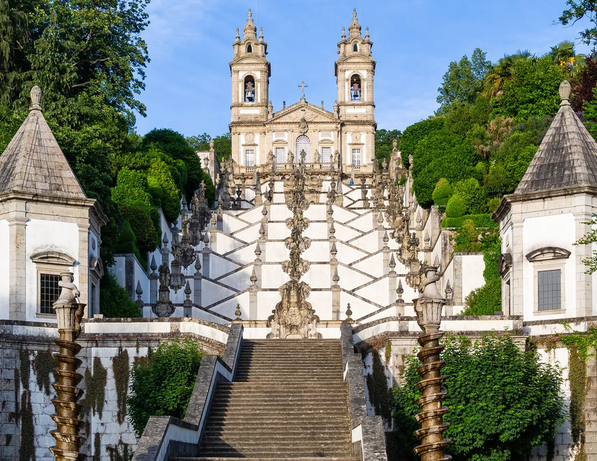 Guide to the Bom Jesus do Monte stairs walk