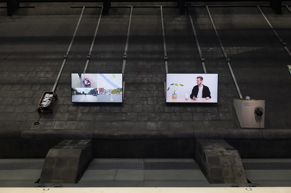 Interactive Google Maps Route Braga Walk Guide