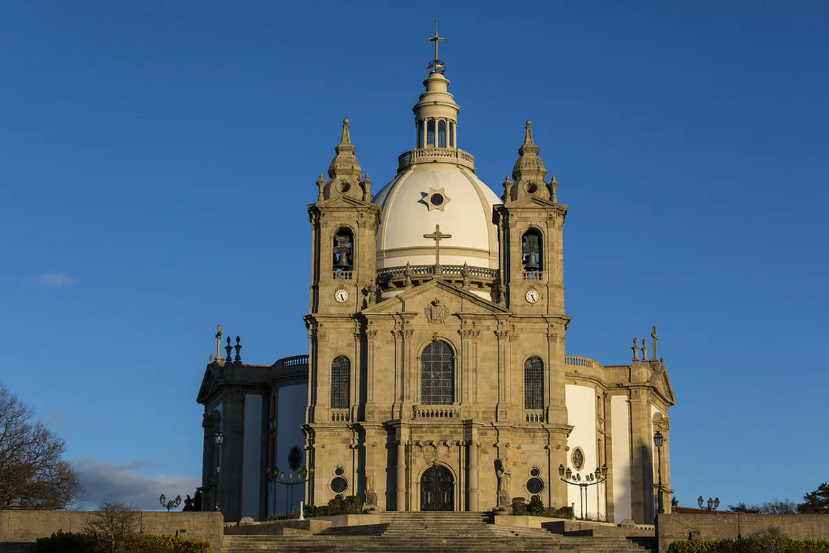 Explore Sameiro Sanctuary Panoramic Trails in Braga