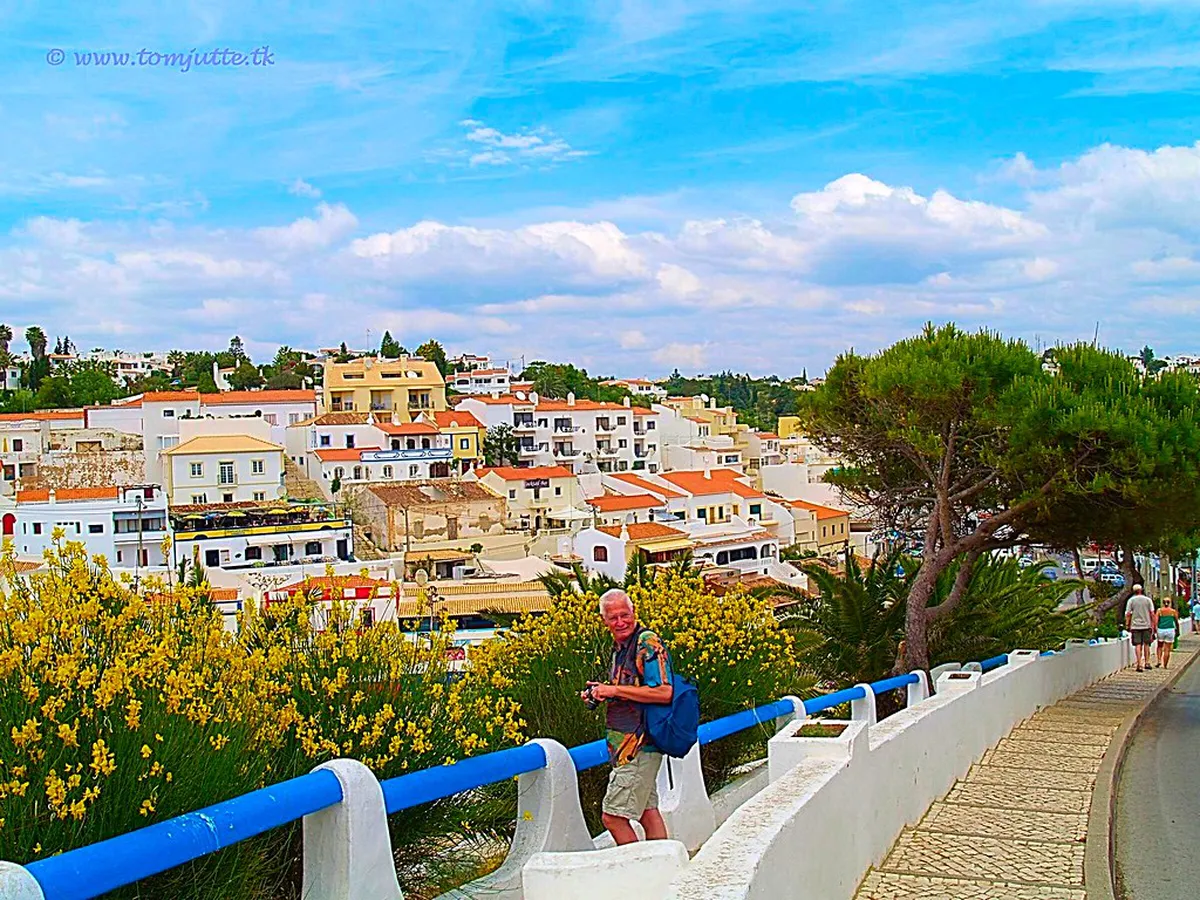 Carvoeiro Town Walking Route Map: 2026 Guide