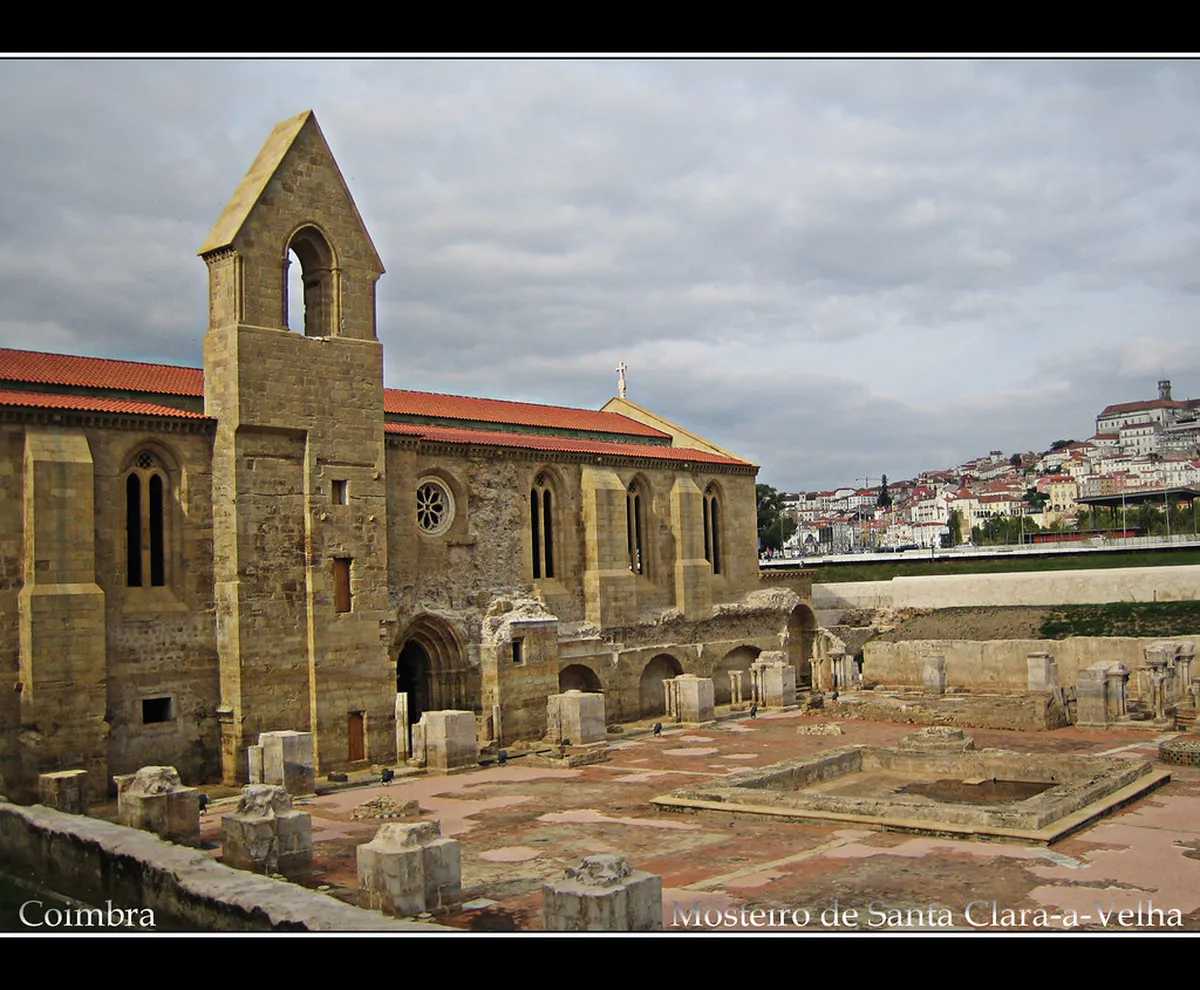 Santa Clara-a-Velha Walking Guide: Coimbra's Sunken Gem