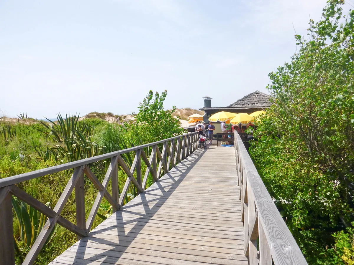 Ria Formosa Trail Map for Hikers: Faro Guide