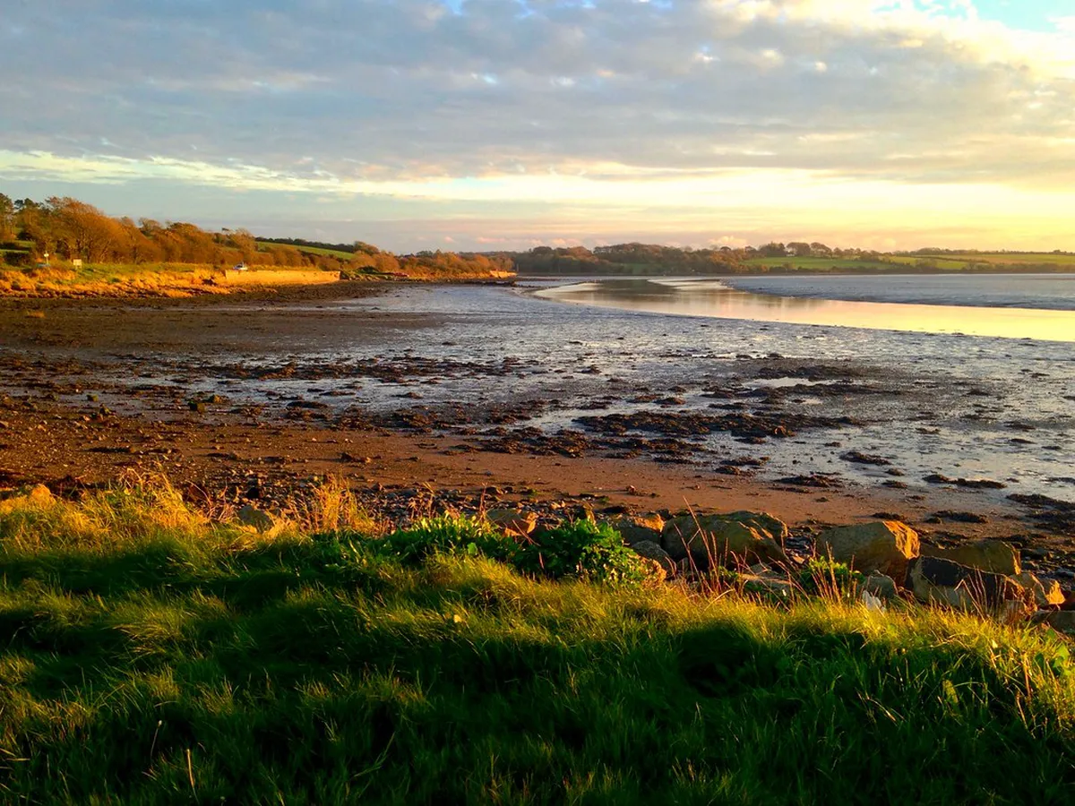 Best Sunset View from Penha Mountain Guimarães
