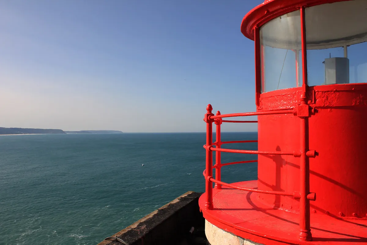 Farol de Nazaré Walking Path Wind Conditions Guide