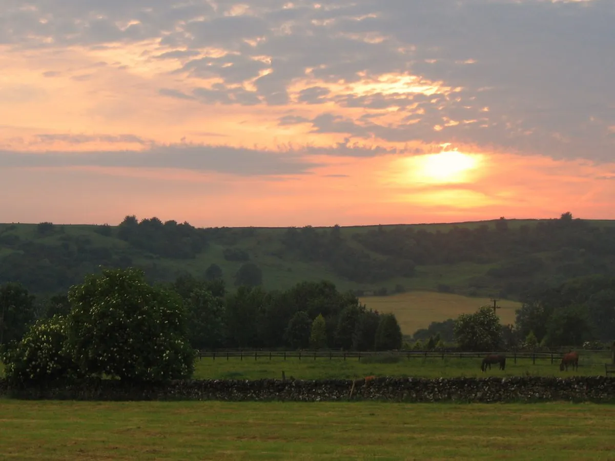 Walking Map for Best Sunset Viewpoints Porto