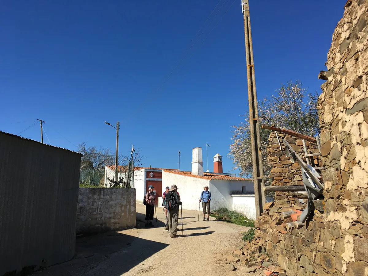 Walking through Tavira Historic Churches and Plazas