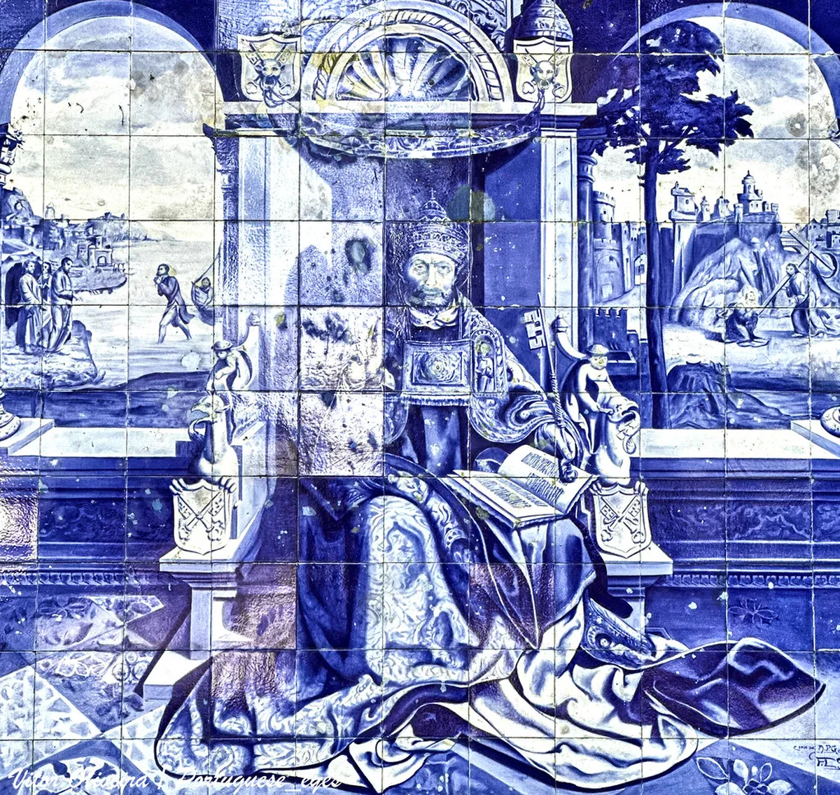 Explore Parque do Fontelo Nature Trails in Viseu