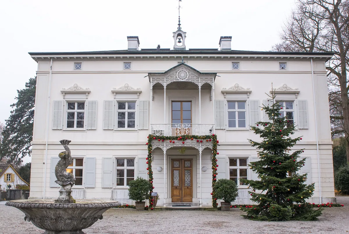 Merian Gärten Walking Paths and Route Map Guide