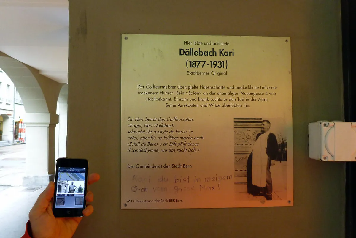 Self Guided Bern UNESCO Walking Tour Guide