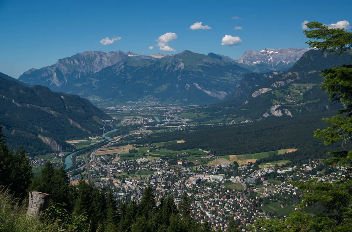 Best Brambrüesch Mountain Hiking Trails in 2026