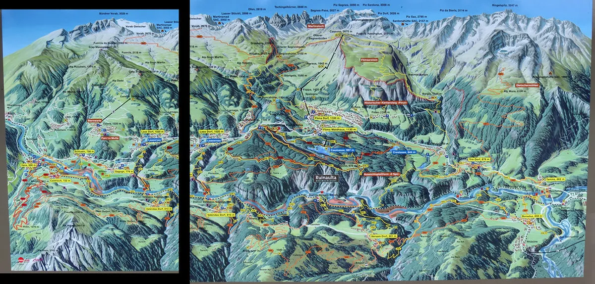 Chur River Walks Along Rhine: A 2026 Guide