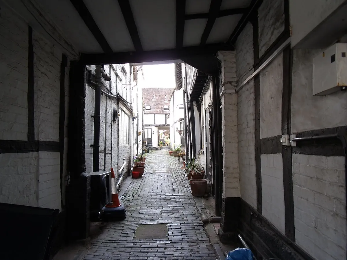 Hidden Alleyways to Explore in Chur Switzerland