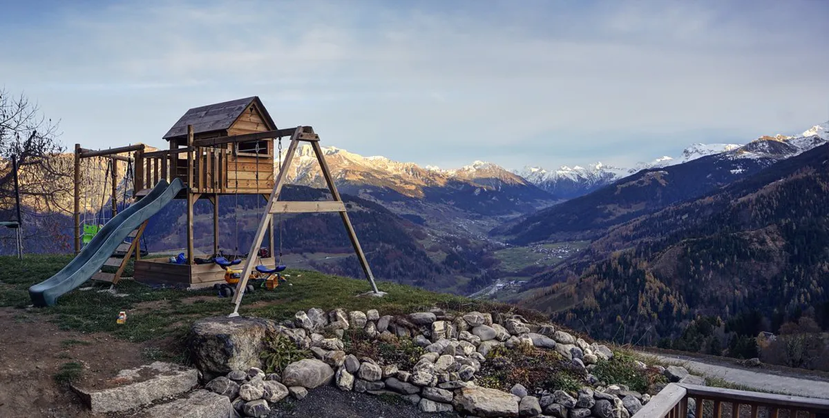 Best Playgrounds Located on Interlaken Walking Routes