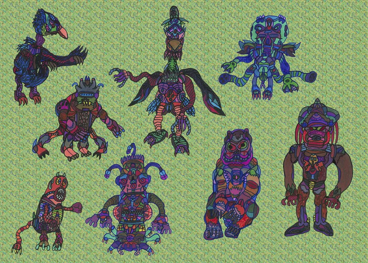 Easy Circular Walks at Harder Kulm Summit