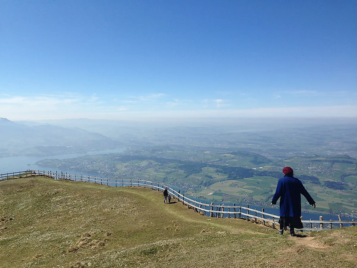Hiking from Rigi Kaltbad to Rigi Kulm Guide