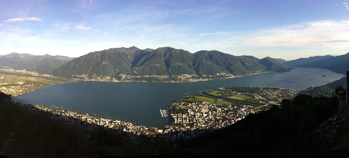 Best views on Monte Brè hiking trails Lugano