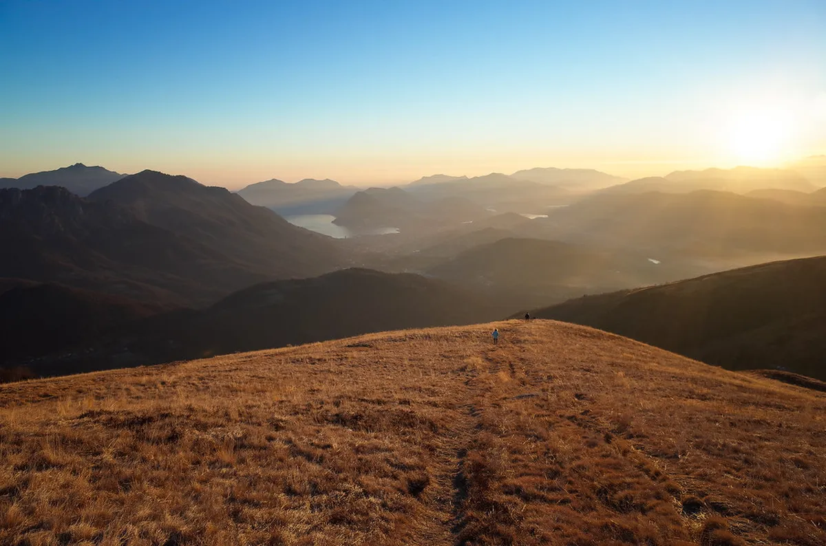 Lugano Sunset Walk Routes with Panoramic Lake Views