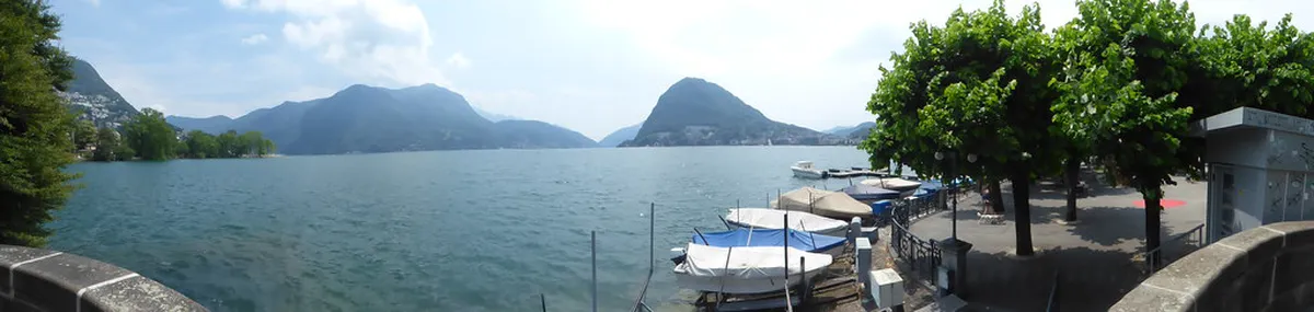 Top Monte San Salvatore Panoramic Trails in Lugano