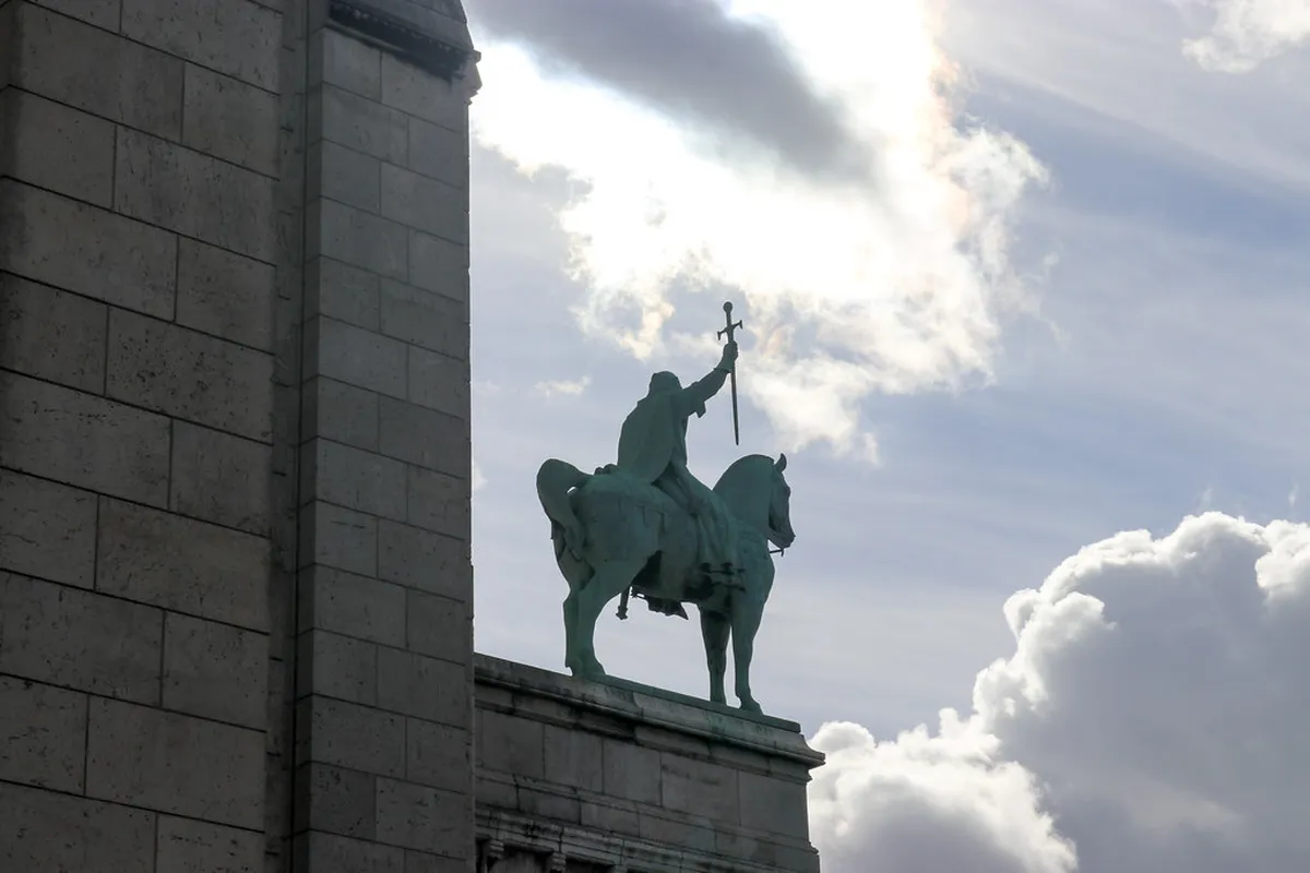 Taking the Funicular for Chaumont Panoramic Walk