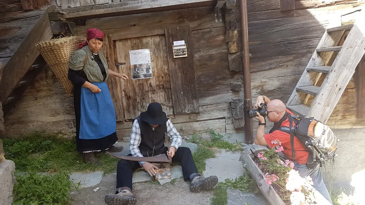 Old Village Zermatt Walking Route and Map